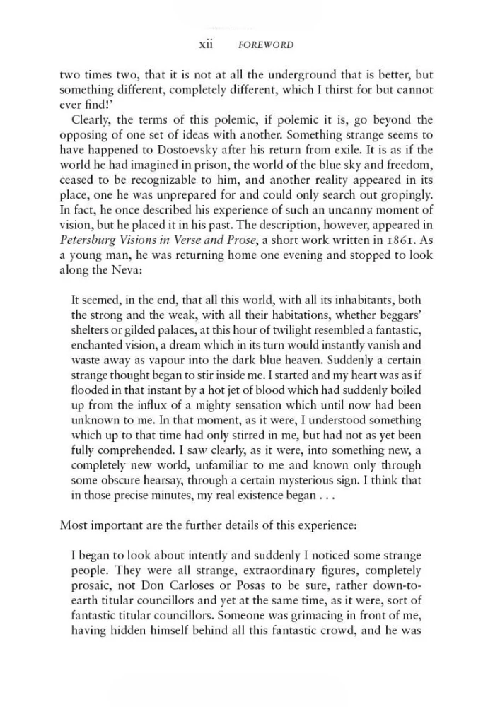 Crime And Punishment