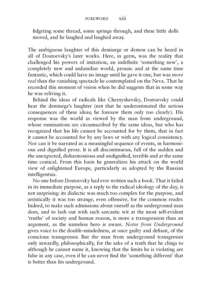 Crime And Punishment