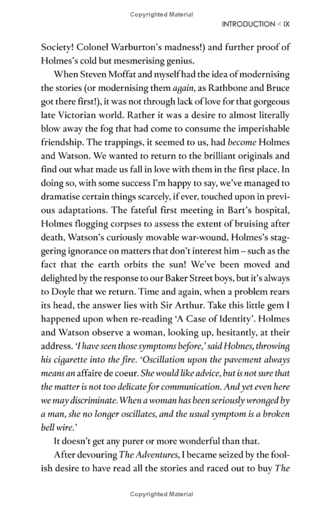 Sherlock: The Adventures of Sherlock Hol