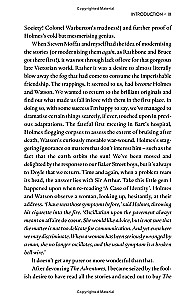 Sherlock: The Adventures of Sherlock Hol