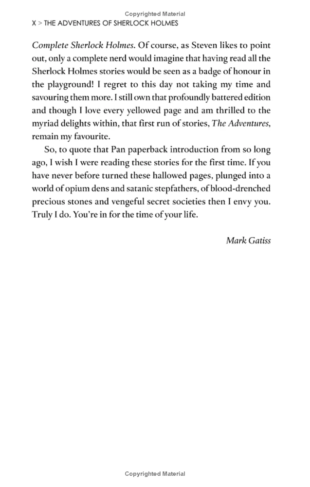 Sherlock: The Adventures of Sherlock Hol