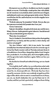 Sherlock: The Adventures of Sherlock Hol