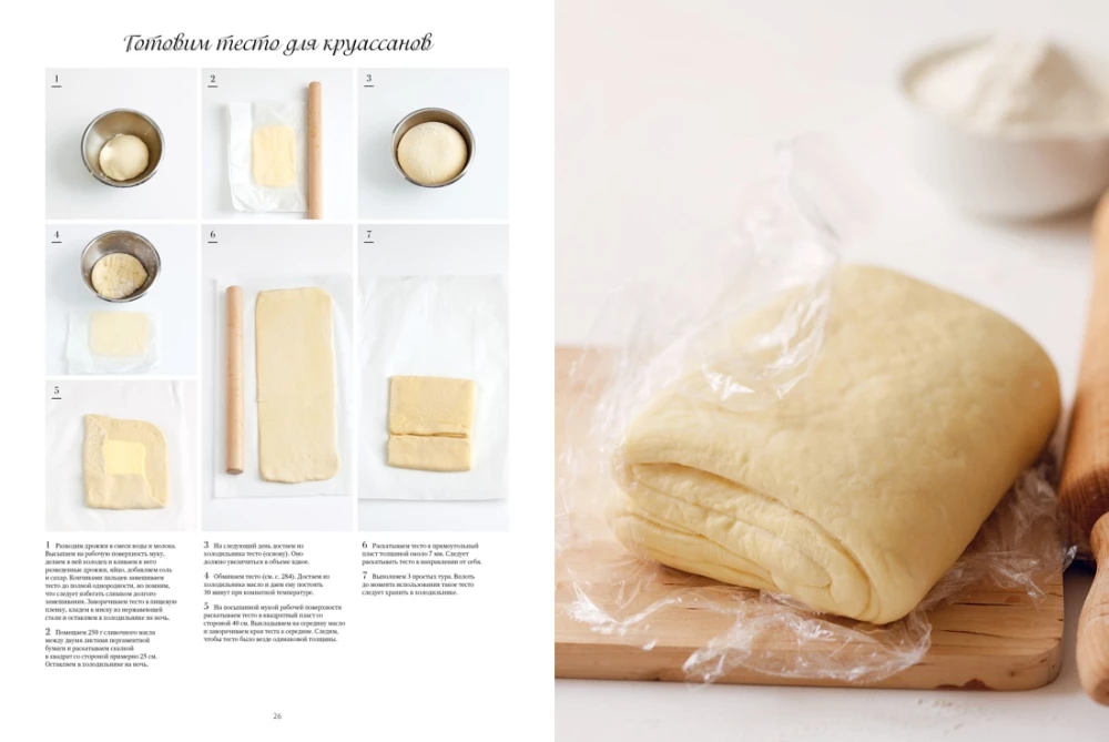 The Big Book of the Pastry Chef: Cakes, Pastries, Desserts. Gift Set in a Gift Bag