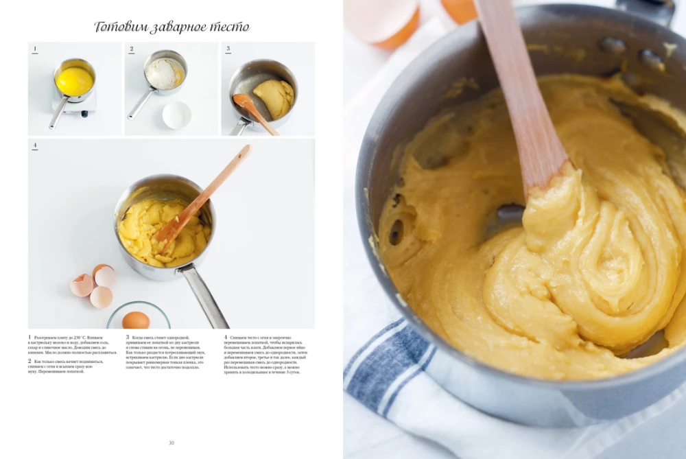 The Big Book of the Pastry Chef: Cakes, Pastries, Desserts. Gift Set in a Gift Bag