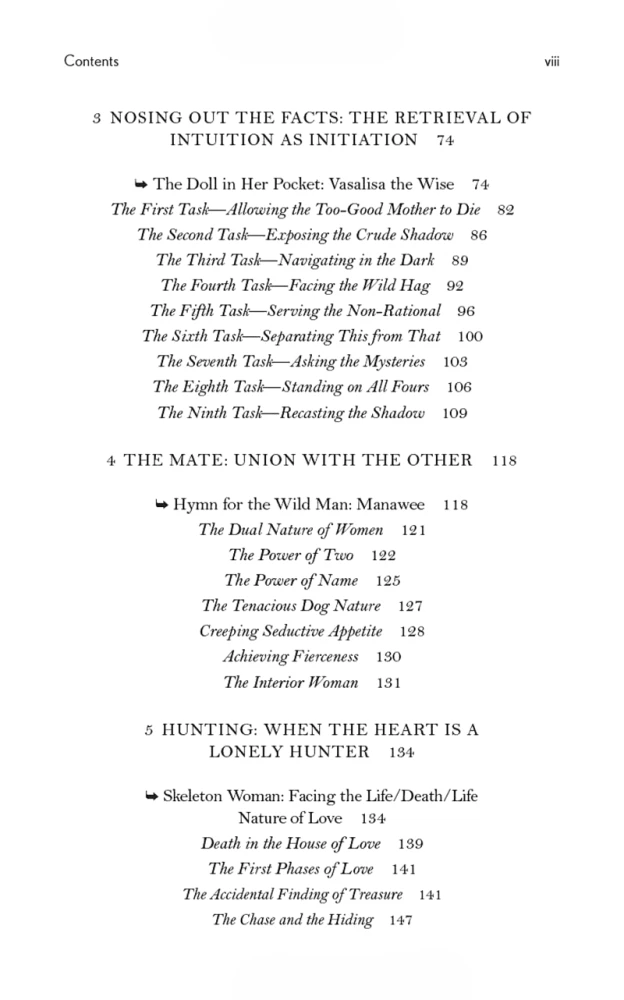 Women Who Run With The Wolves