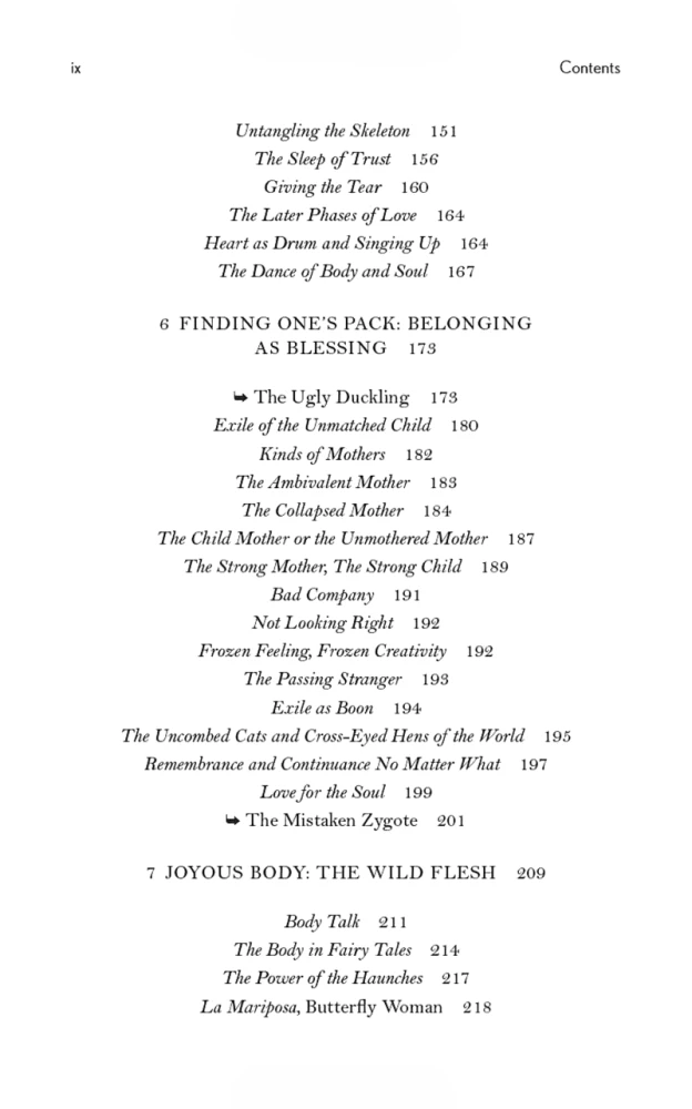 Women Who Run With The Wolves