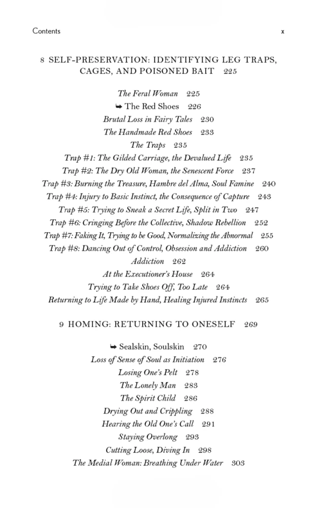 Women Who Run With The Wolves