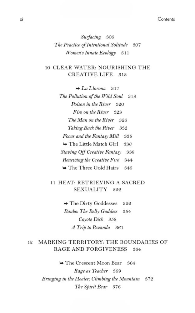 Women Who Run With The Wolves