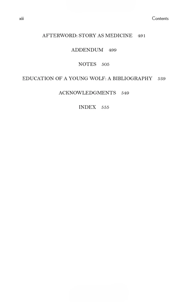 Women Who Run With The Wolves