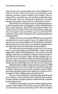 Women Who Run With The Wolves