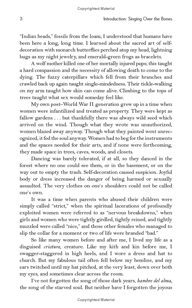 Women Who Run With The Wolves