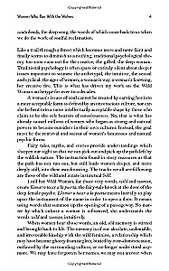 Women Who Run With The Wolves