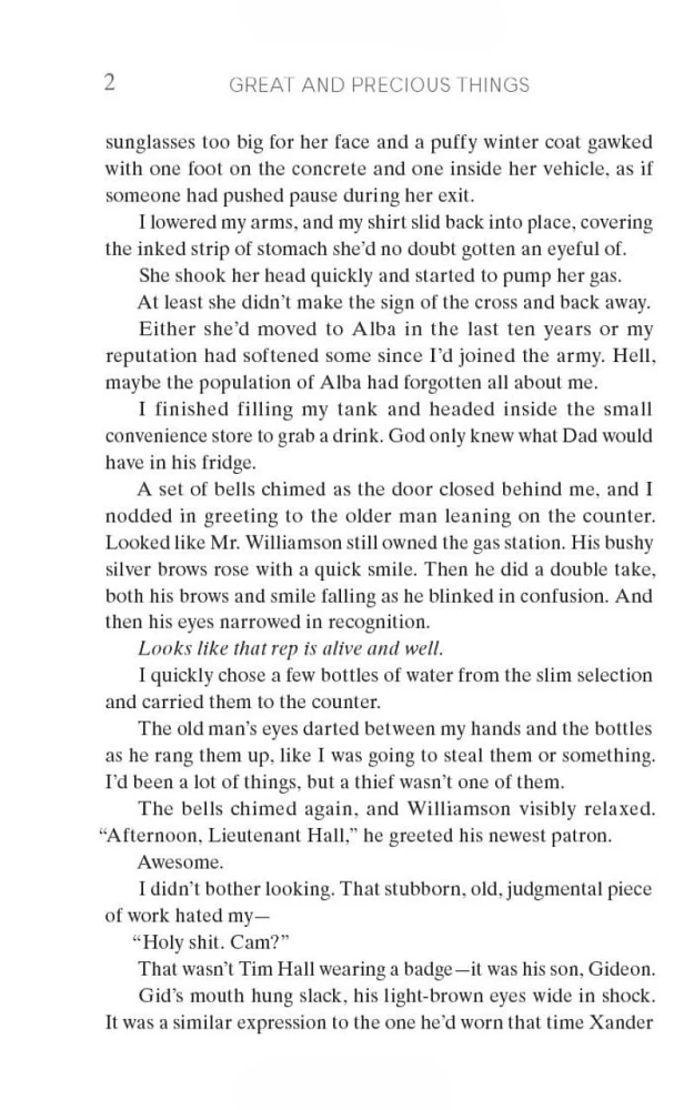 Great and Precious Things