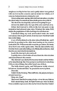 Great and Precious Things