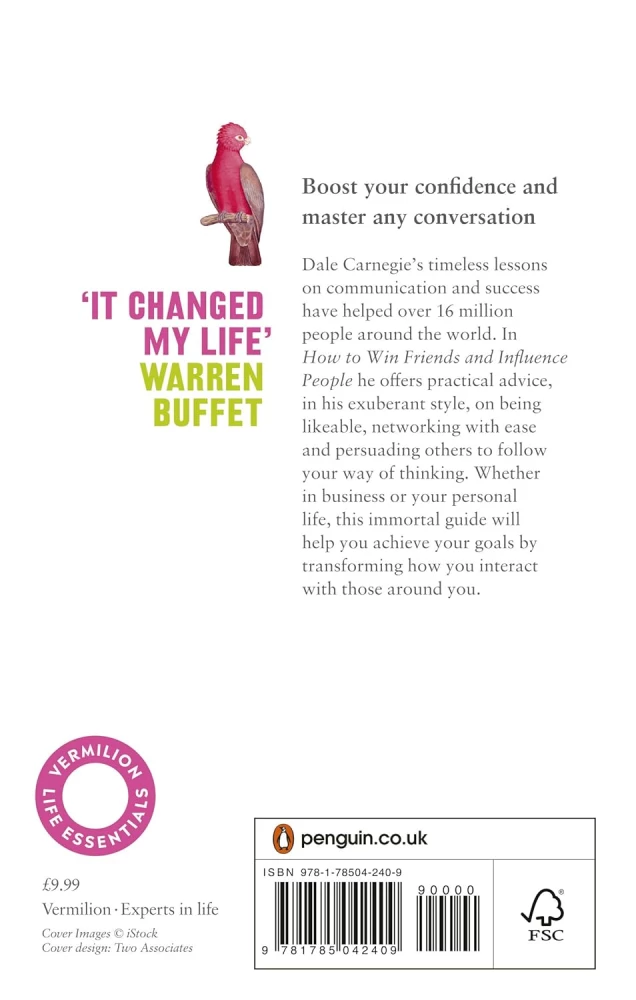 How to Win Friends and Influence People