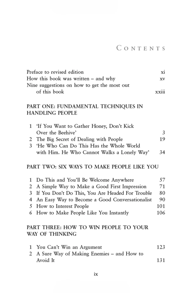 How to Win Friends and Influence People