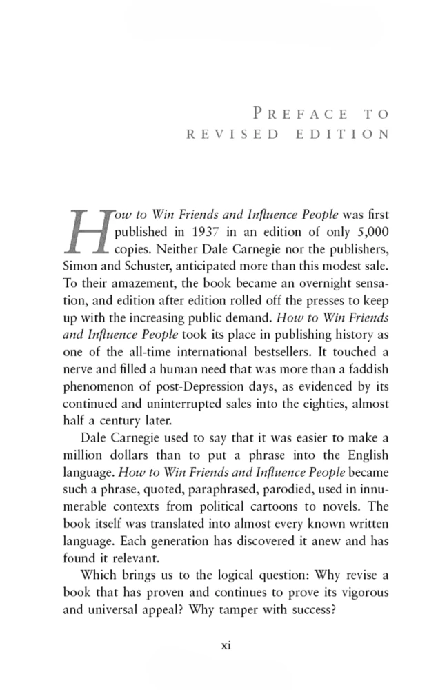 How to Win Friends and Influence People