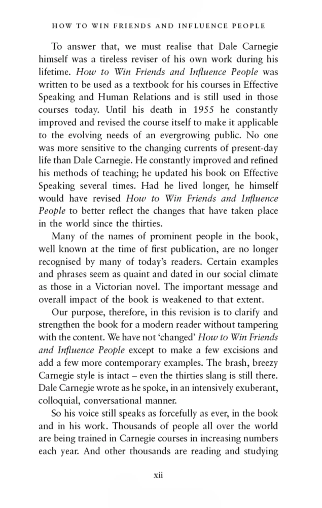 How to Win Friends and Influence People