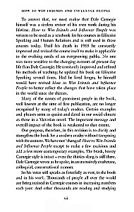 How to Win Friends and Influence People