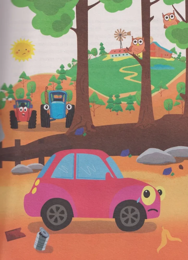 Tales of the Blue Tractor