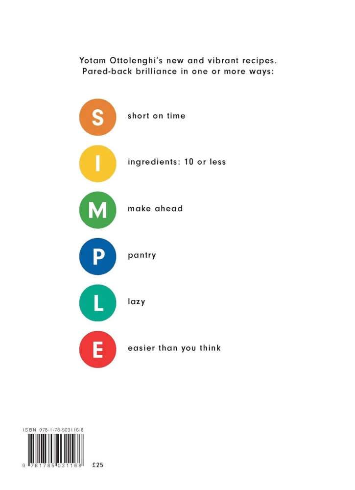 Ottolenghi SIMPLE