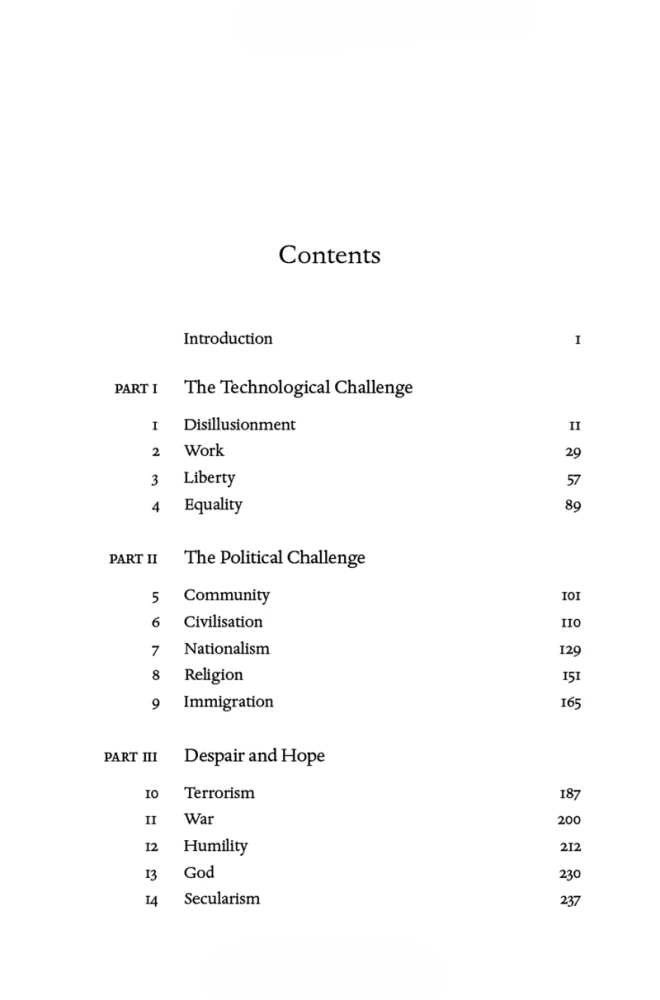 21 Lessons for the 21st Century