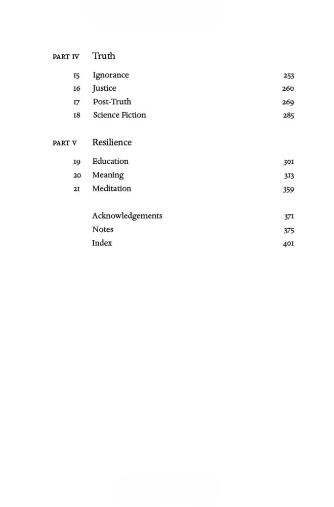 21 Lessons for the 21st Century