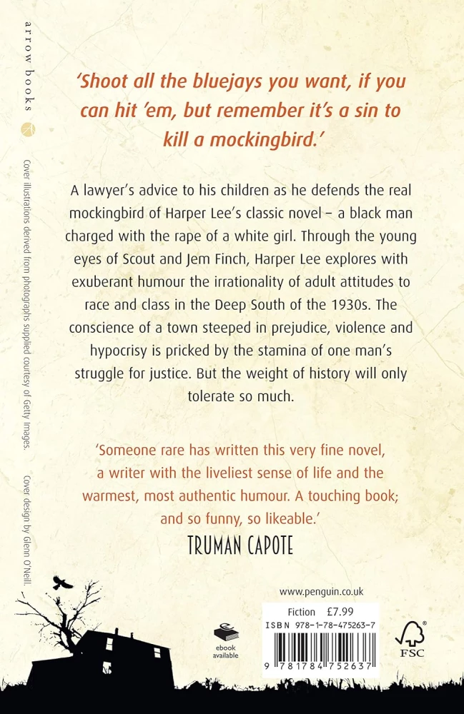 To Kill A Mockingbird
