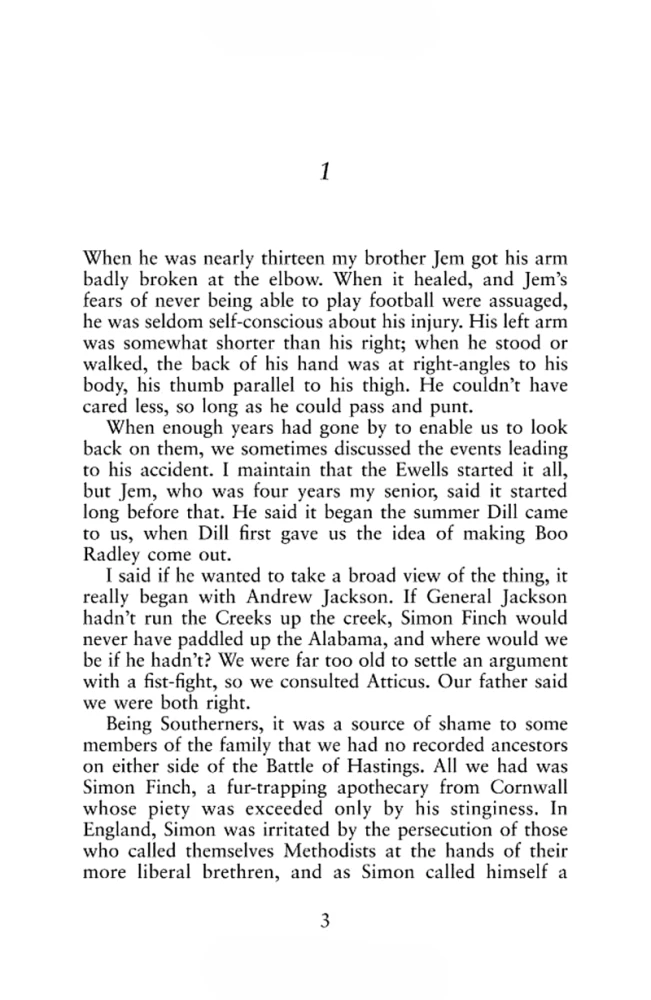 To Kill A Mockingbird