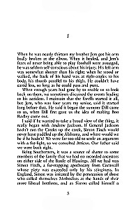 To Kill A Mockingbird