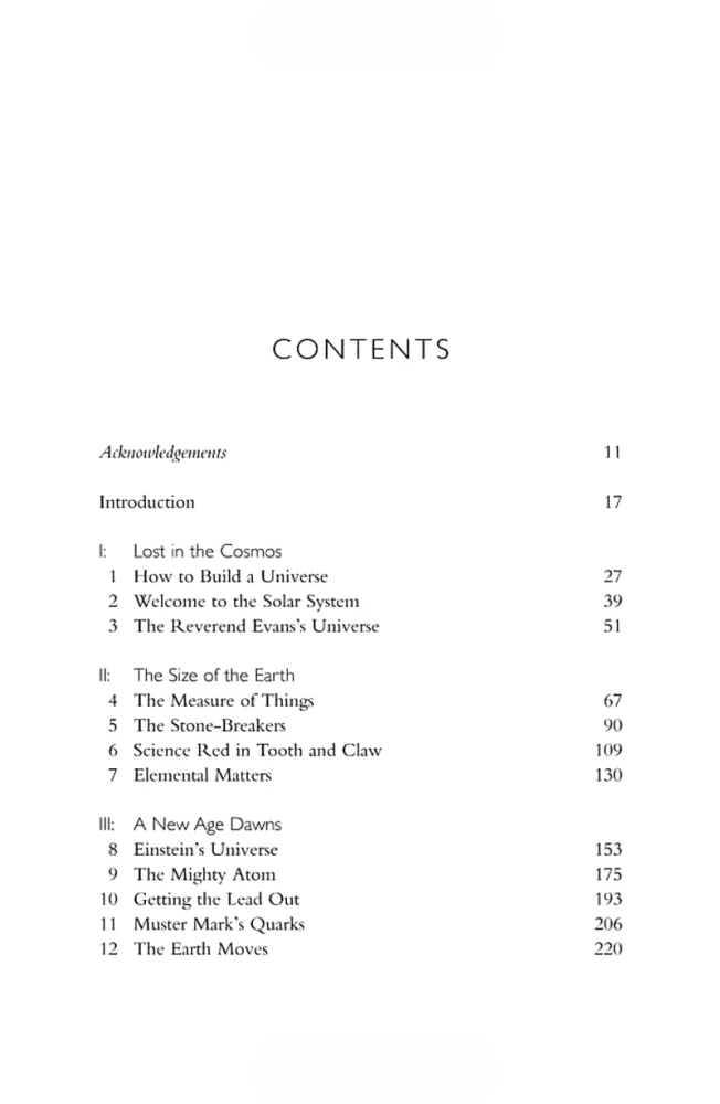 A Short History of Nearly