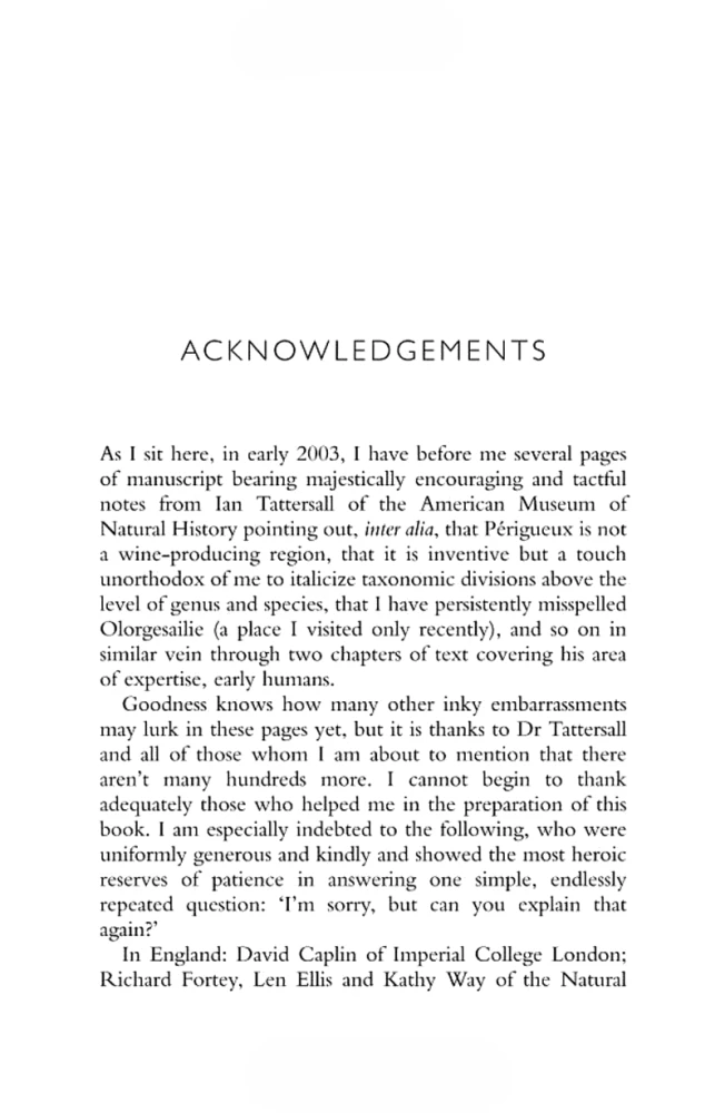 A Short History of Nearly