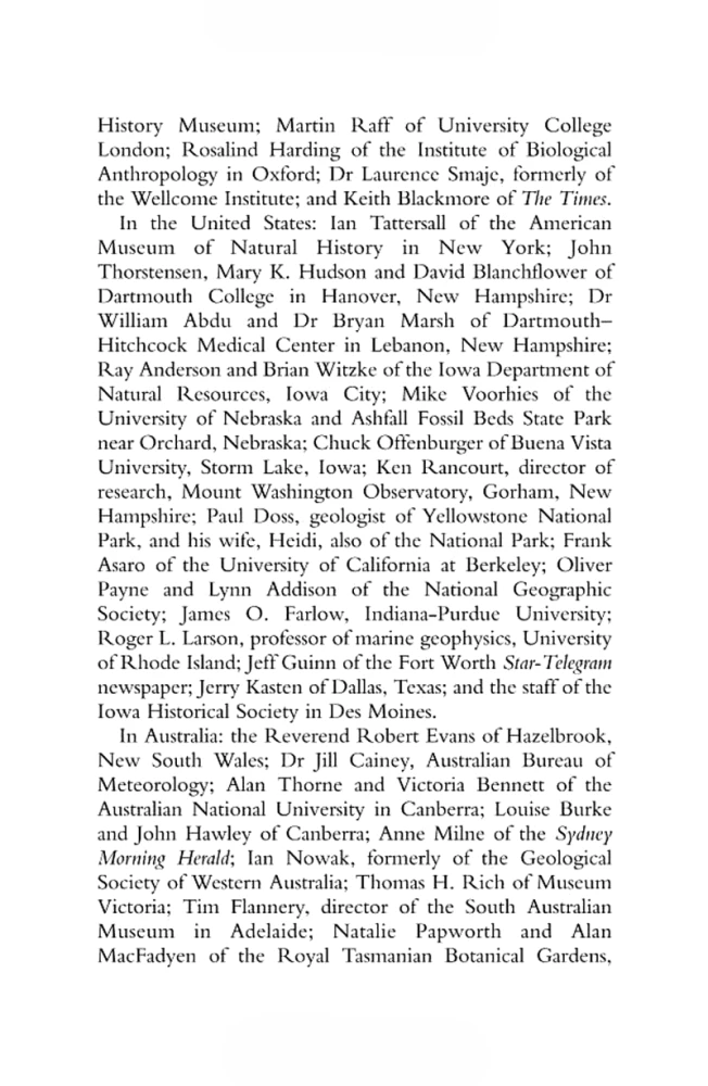 A Short History of Nearly