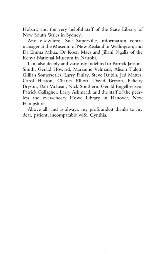 A Short History of Nearly