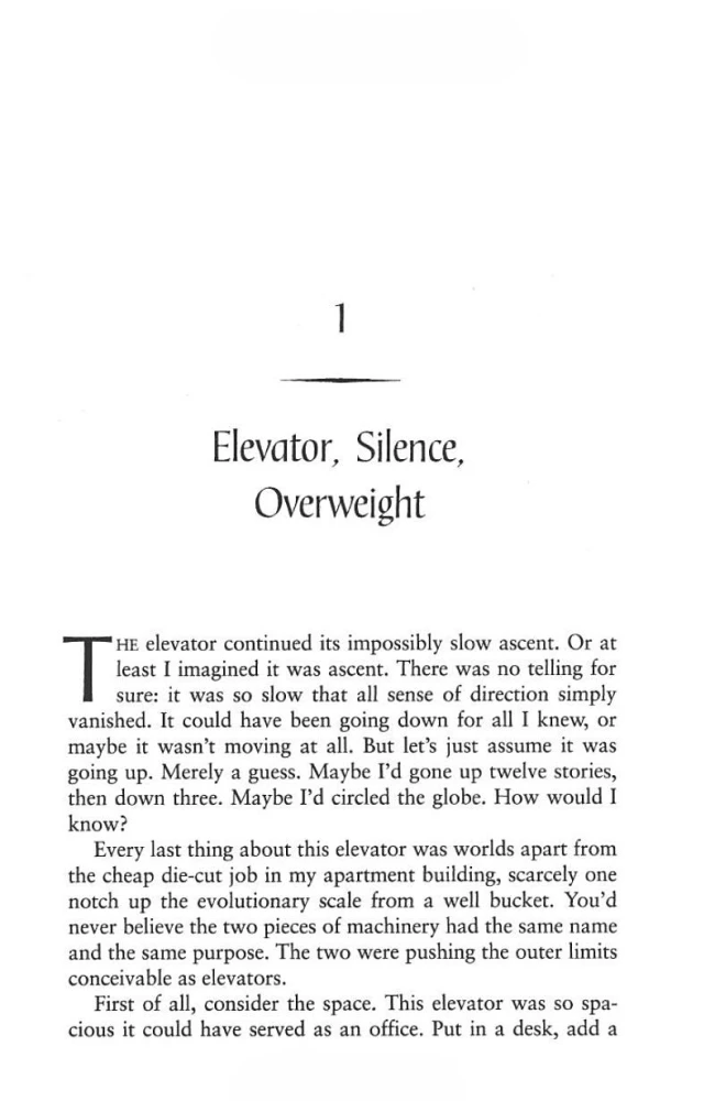 End of the World and Hard-Boiled Wonderl