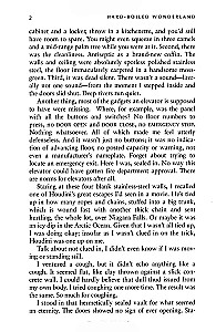 End of the World and Hard-Boiled Wonderl