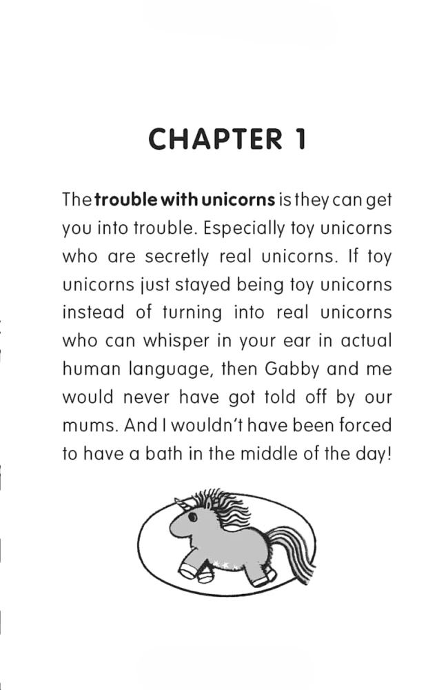 Daisy and the Trouble With Unicorns