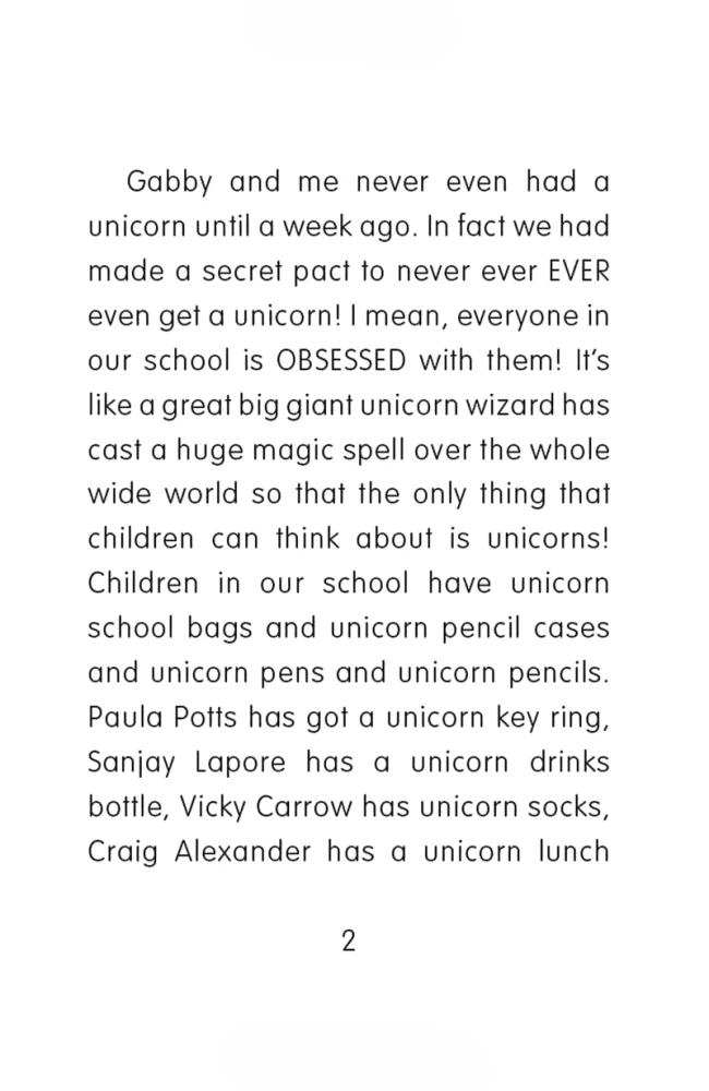 Daisy and the Trouble With Unicorns