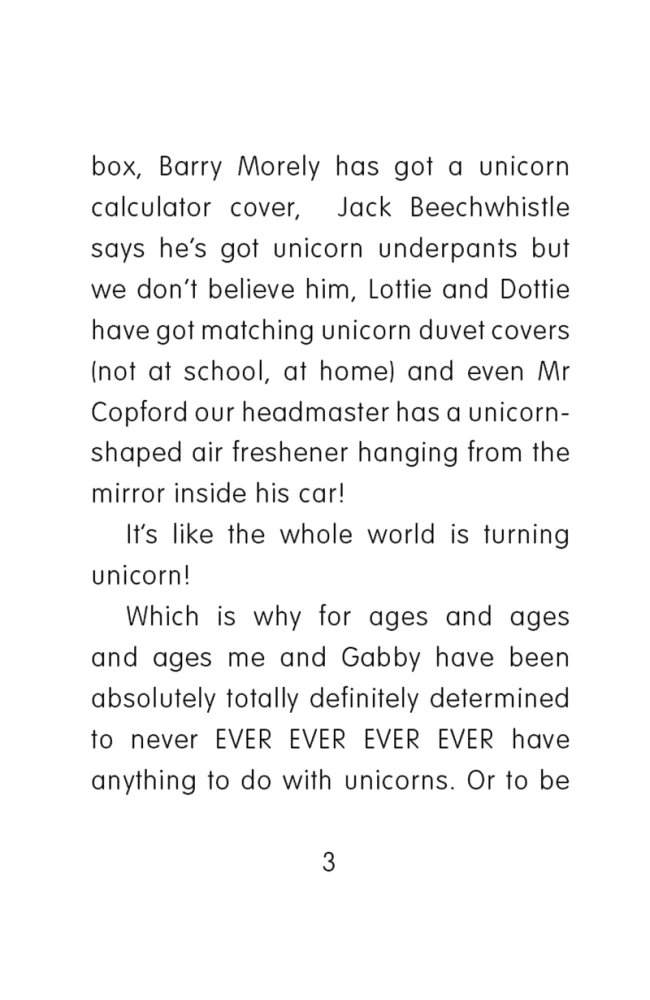 Daisy and the Trouble With Unicorns