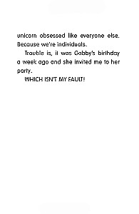 Daisy and the Trouble With Unicorns