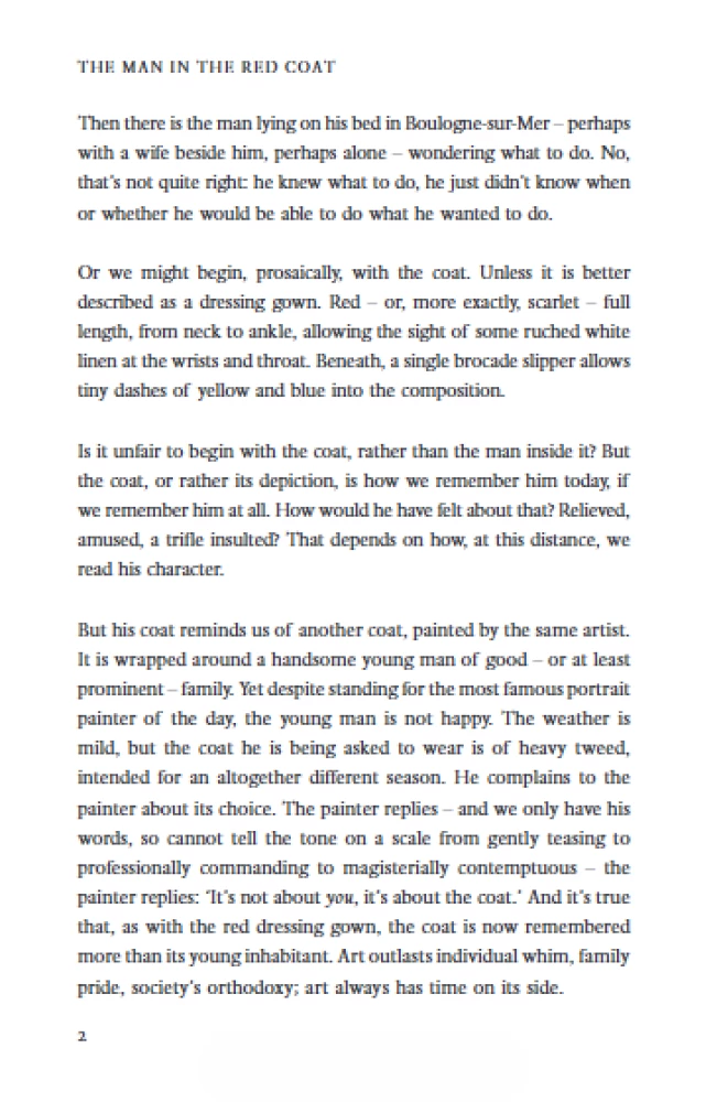 The Man in the Red Coat