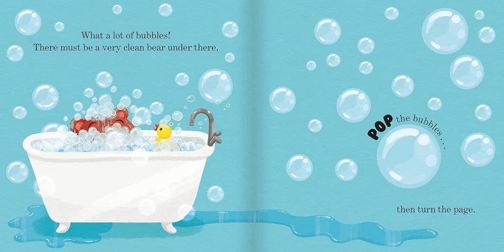 Theres a Bear in Your Book