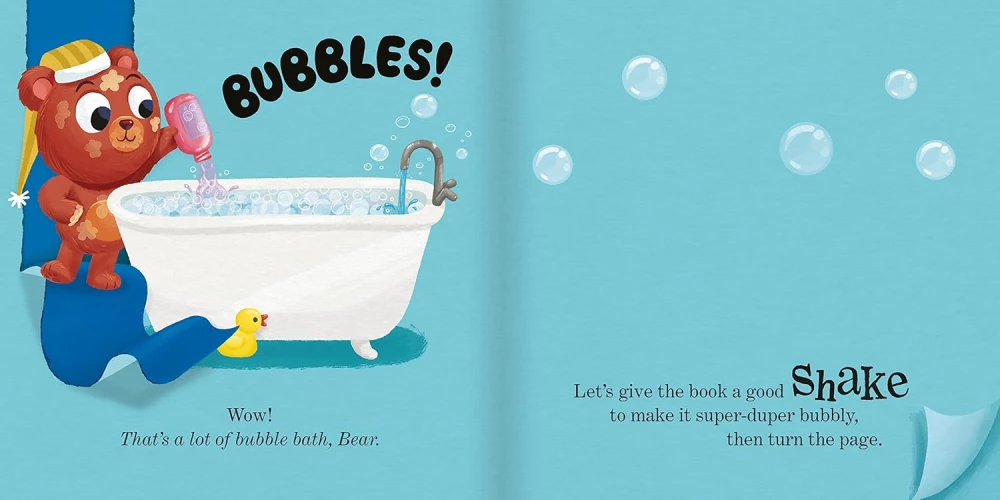 Theres a Bear in Your Book