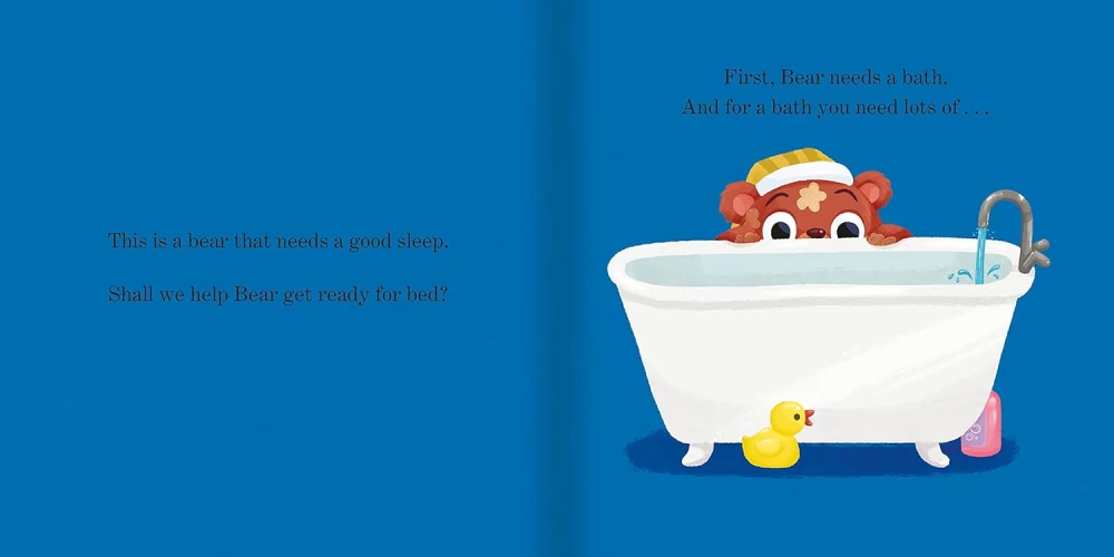 Theres a Bear in Your Book