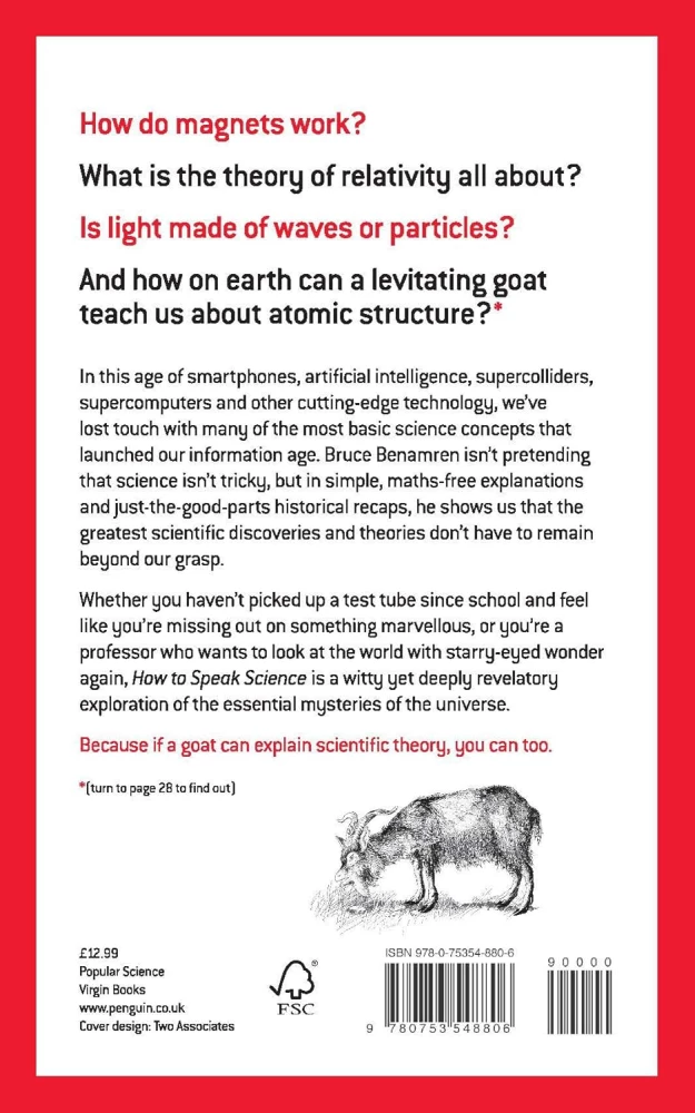 How to Speak Science