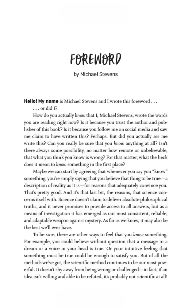 How to Speak Science