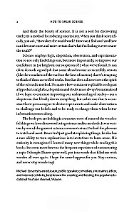 How to Speak Science