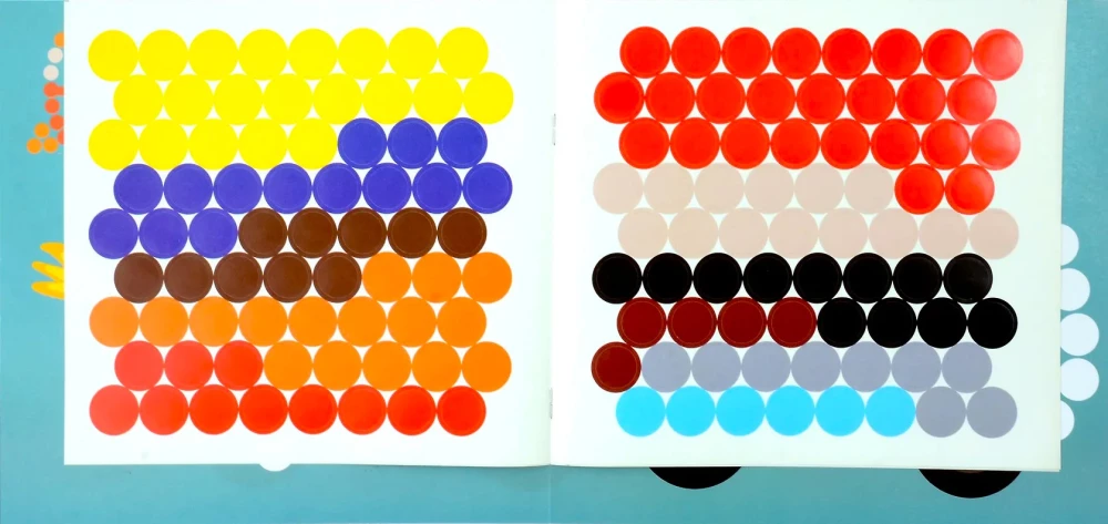 Mosaic of Circles. Transport