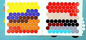 Mosaic of Circles. Transport