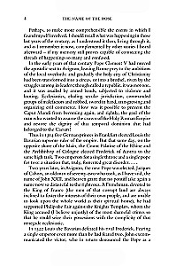 The Name of the Rose